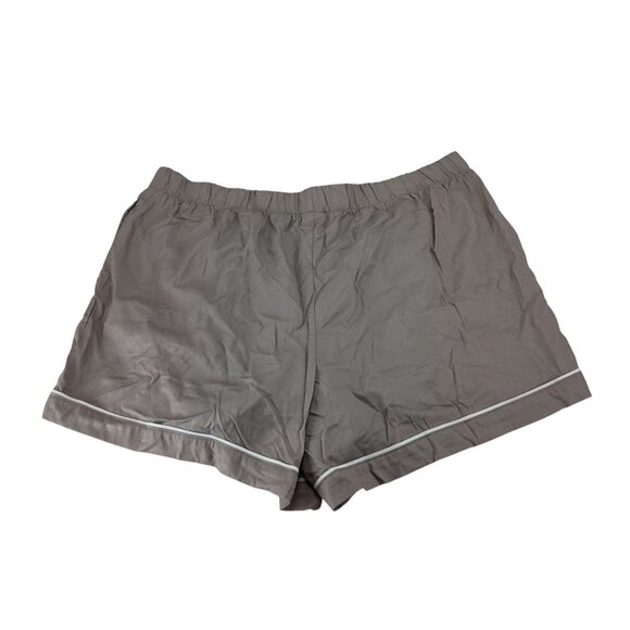 Sonoma Goods for Life Women's Sleepwear Pajama Shorts Basha Brown Sz.XXL - Picture 5 of 6